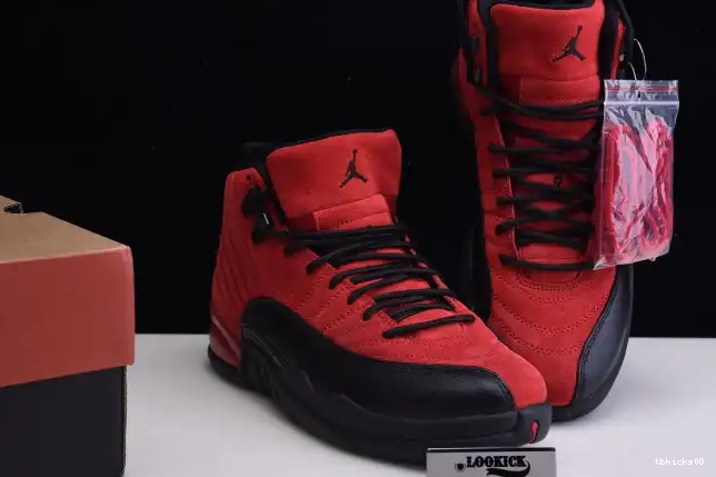 Rep TBkick CT8013-602 Reverse 12 Jordan Game Flu Retro Air 0611
